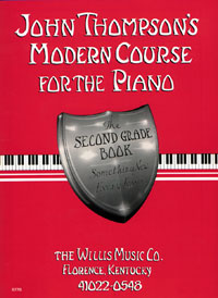JT Modern Piano Course 2nd Grade