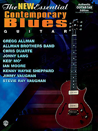 New Essential Contp Blues Gtr