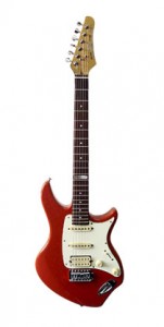 Silver Star SSG-6 (RD) Elec. Guitar -